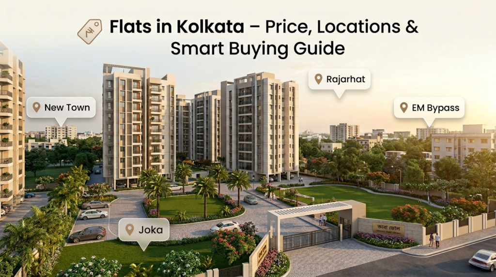 Flats in Kolkata – Price, Locations & Smart Buying Guide for Homebuyers