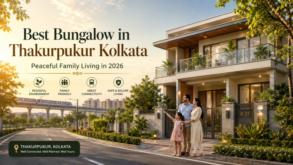 Best Bungalow in Thakurpukur for Peaceful Living (2026 Guide)