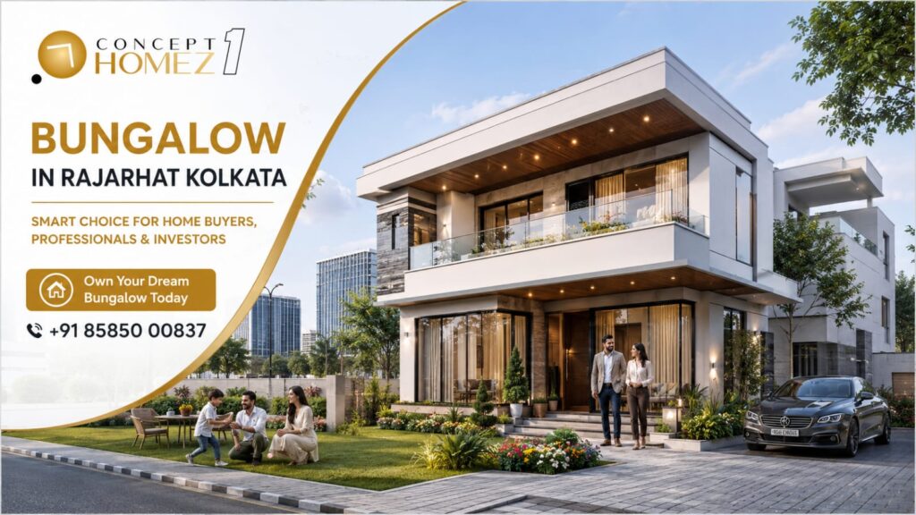 Bungalow in Rajarhat Kolkata Why More Families and Investors Are Choosing Independent Living in 2026
